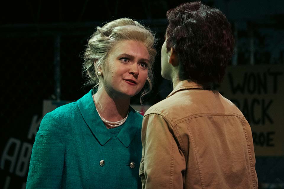 UNCSA School of Drama presents "Roe" by Lisa Loomer / Photo: Summer Sierra