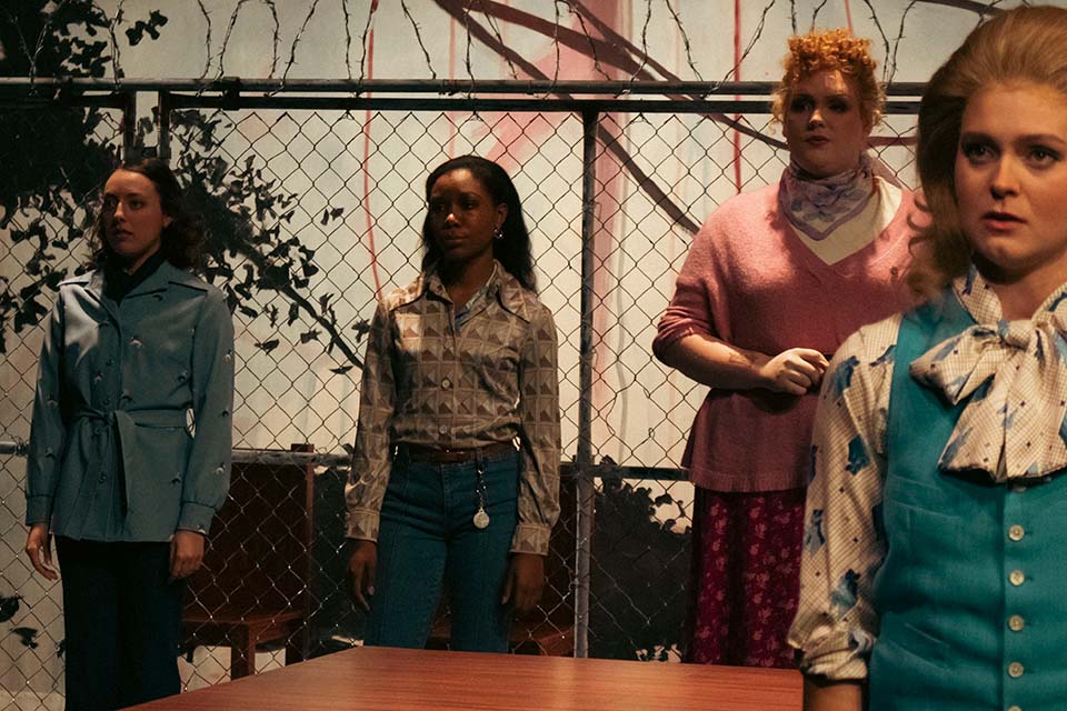 UNCSA School of Drama presents "Roe" by Lisa Loomer / Photo: Summer Sierra