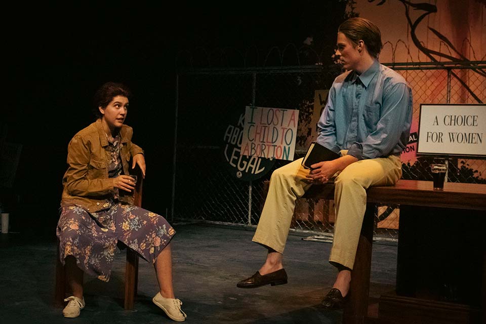 UNCSA School of Drama presents "Roe" by Lisa Loomer / Photo: Summer Sierra