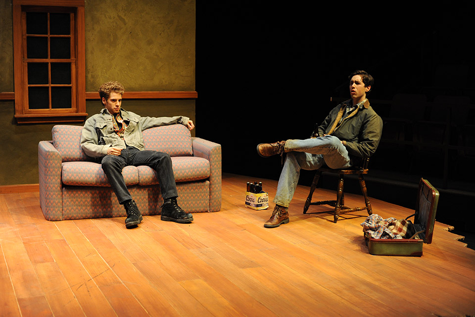 As a student, Julio worked on the 2011 Drama production of "A Lie of the Mind" / Photo: Steve Davis