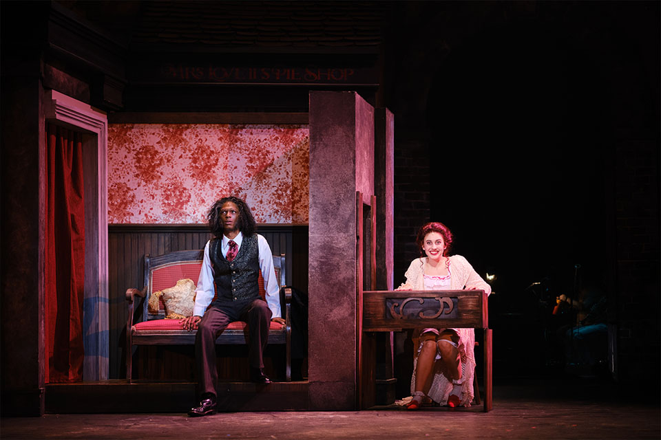 UNCSA School of Drama presents "Sweeney Todd" by Stephen Sondheim / Photo: Wayne Reich