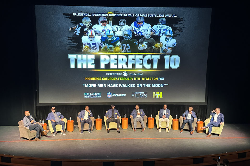 Fox Broadcasting Company hospitality event and screening of "The Perfect 10" documentary during the 2023 Super Bowl weekend.
