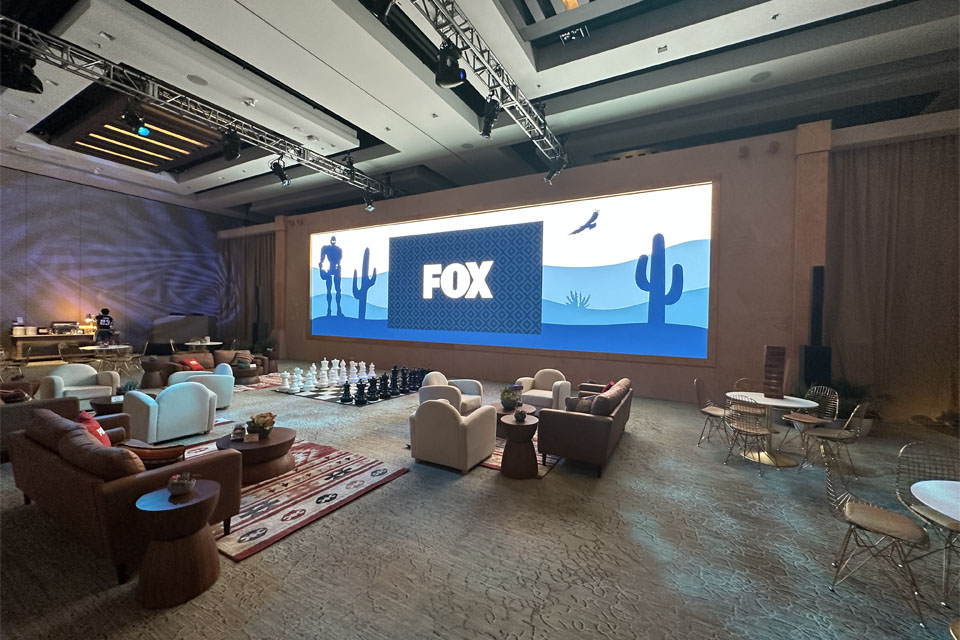 Fox Broadcasting Company hospitality event and screening of "The Perfect 10" documentary during the 2023 Super Bowl weekend.