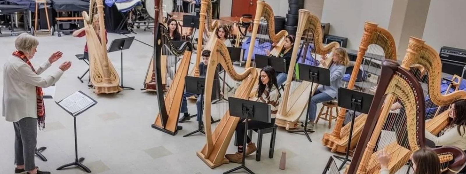 UNCSA Harp Day