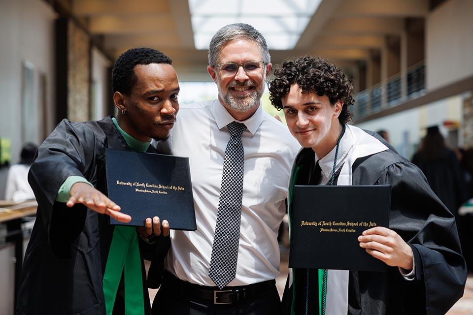 2026 UNCSA University Commencement / Photo: Allison Lee Isley