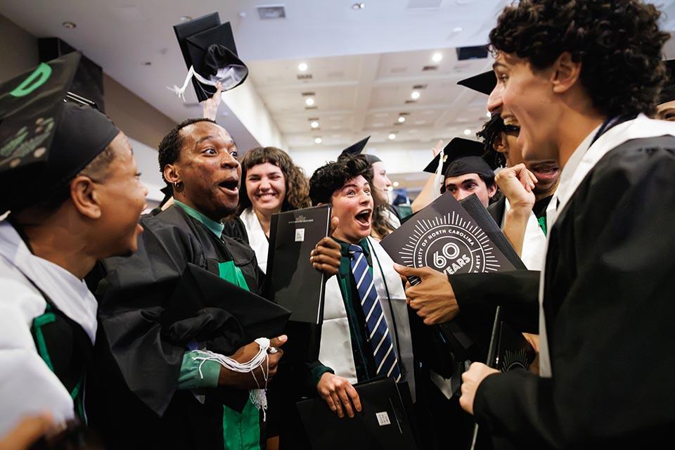 2026 UNCSA University Commencement / Photo: Allison Lee Isley
