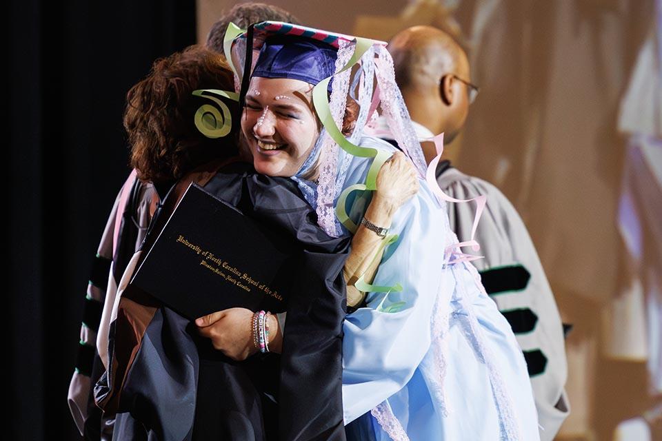 2026 UNCSA University Commencement / Photo: Allison Lee Isley