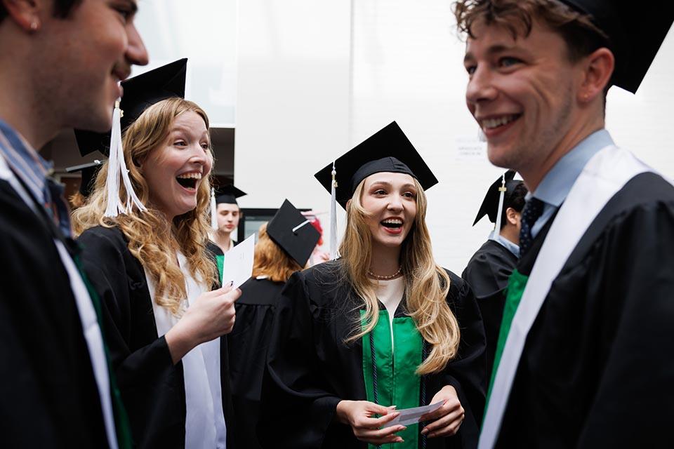 2026 UNCSA University Commencement / Photo: Allison Lee Isley