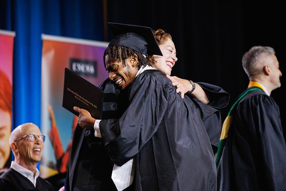2026 UNCSA University Commencement / Photo: Allison Lee Isley