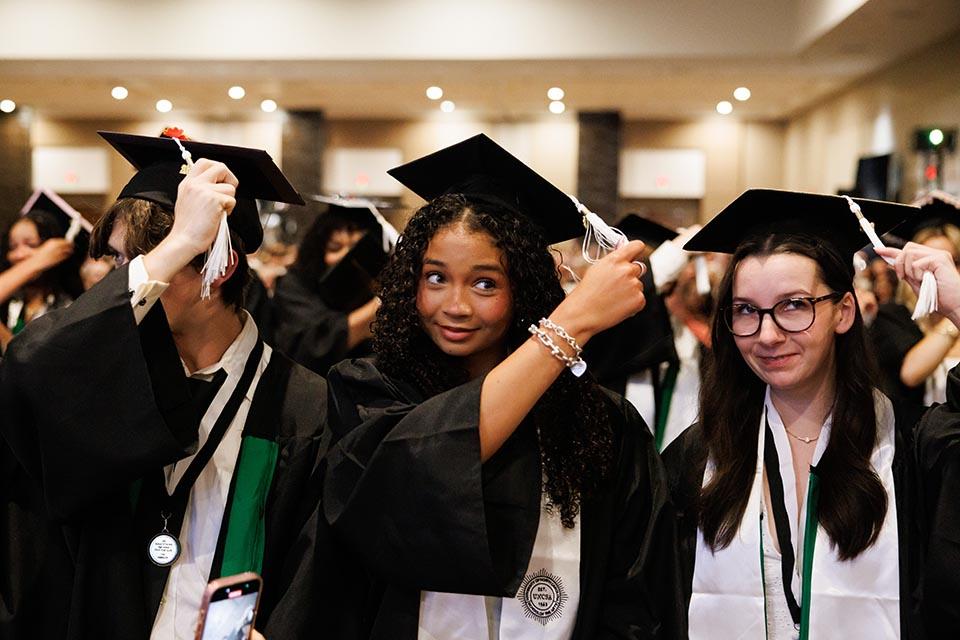 2026 UNCSA High School Commencement / Photo: Allison Lee Isley