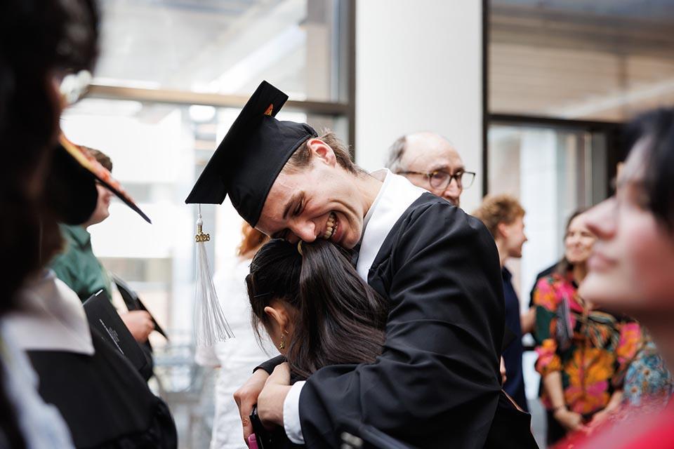 2026 UNCSA High School Commencement / Photo: Allison Lee Isley