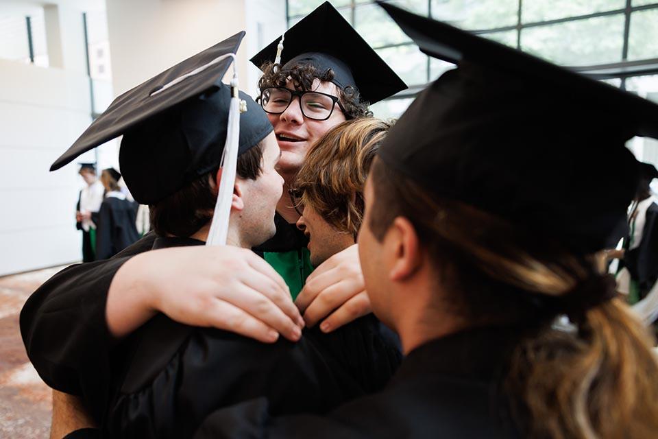 2026 UNCSA High School Commencement / Photo: Allison Lee Isley