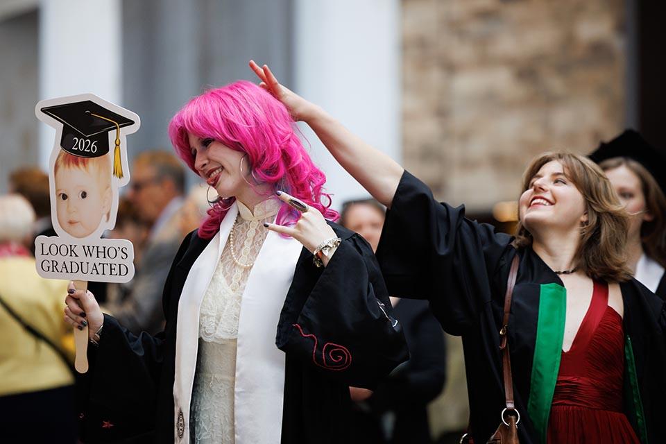 2026 UNCSA High School Commencement / Photo: Allison Lee Isley