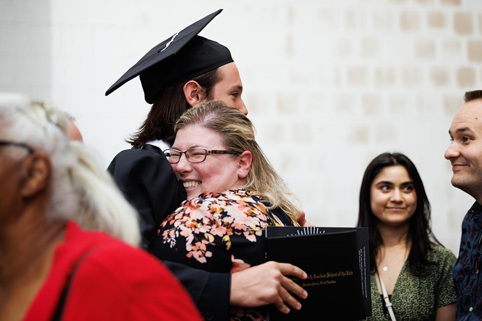 2026 UNCSA High School Commencement / Photo: Allison Lee Isley