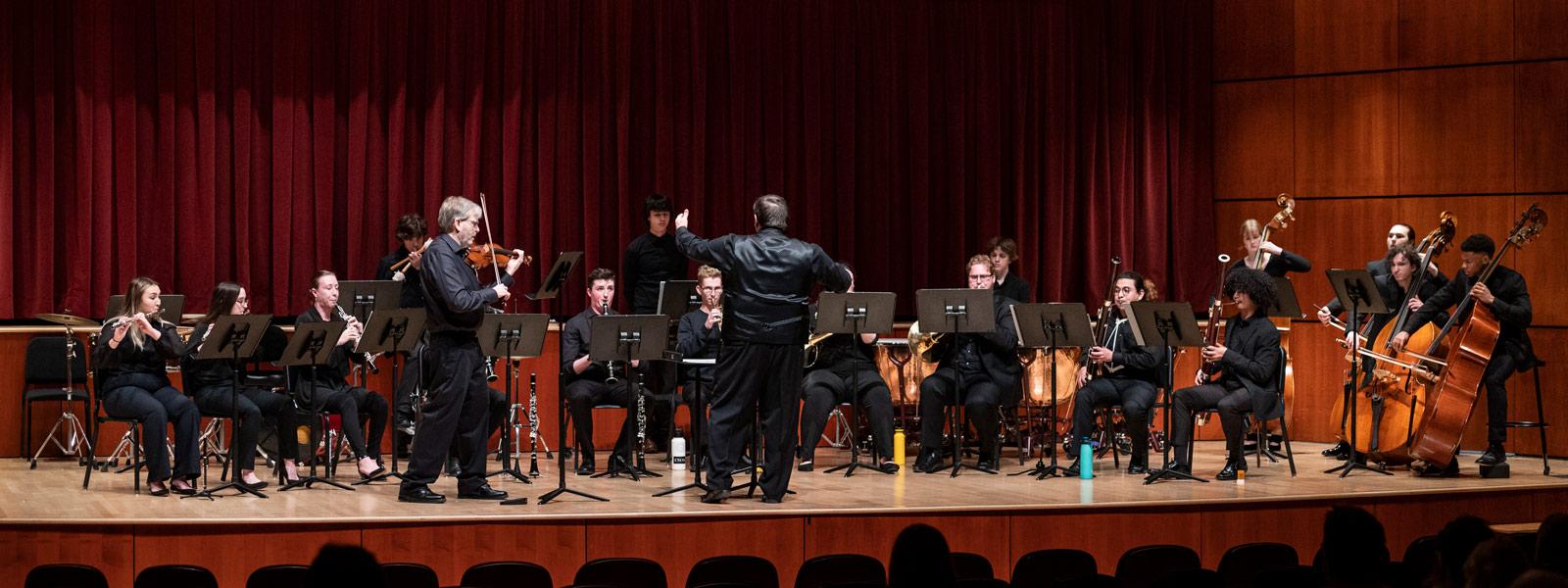 UNCSA Wind Ensemble Centennial Celebration
