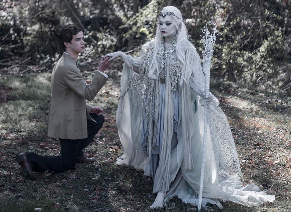 Chronicles of Narnia Theme Thesis Design – White Witch & Edmund