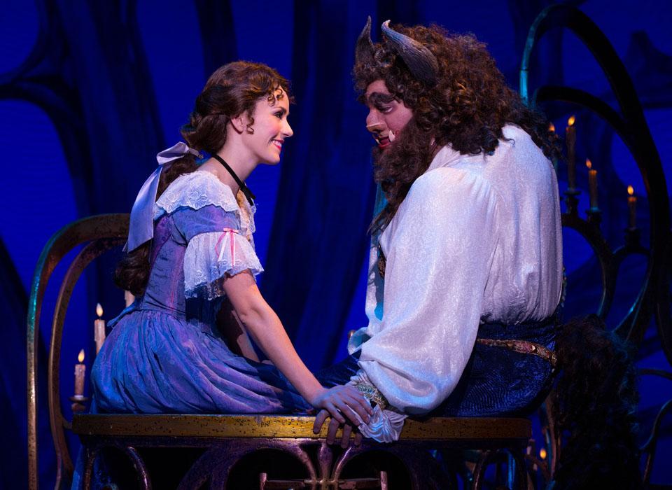 Steele's portfolio includes her work on Disney's Beauty and the Beast World Tour presented by NETworks (above) and a number of projects from her work as a graduate student at UNCSA.