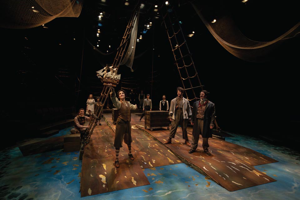 "Peter and the Starcatcher," Spring 2018 / Photo: Peter Mueller