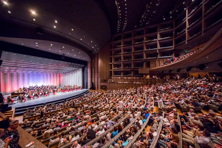 The orchestra played at the Opera Berlioz in Montpellier, France, on July 22, 2016, as part of the Radio France Festival. Photo: Chris Lee