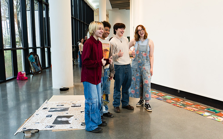 UNCSA High School VA students