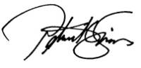 Patrick J. Sims signature