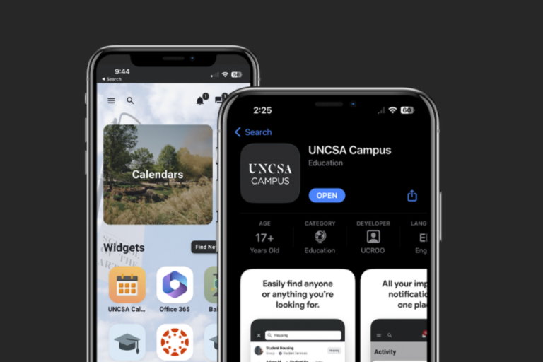 UNCSA Campus App