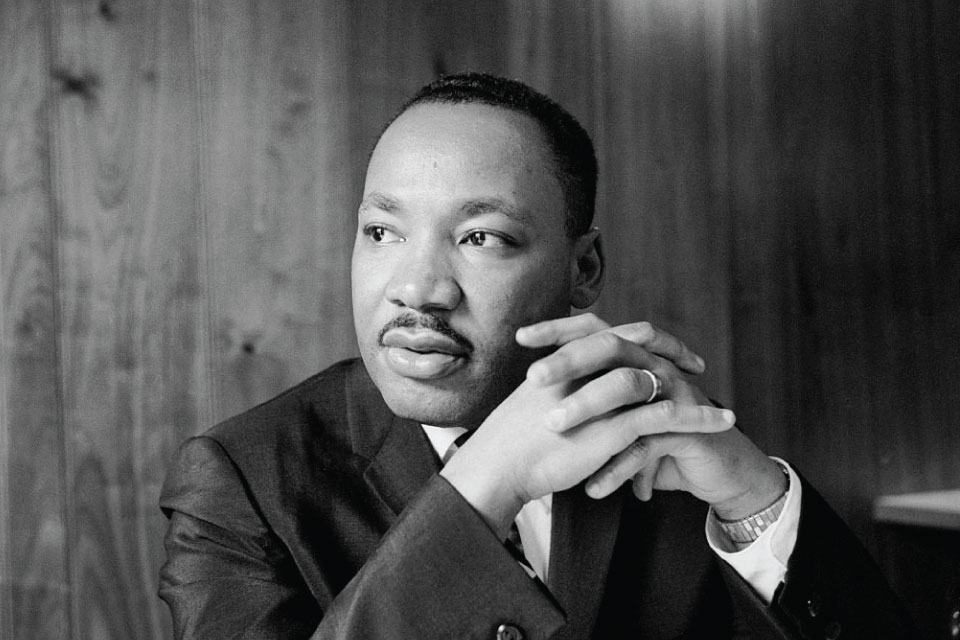 martin luther king jr  s early life
