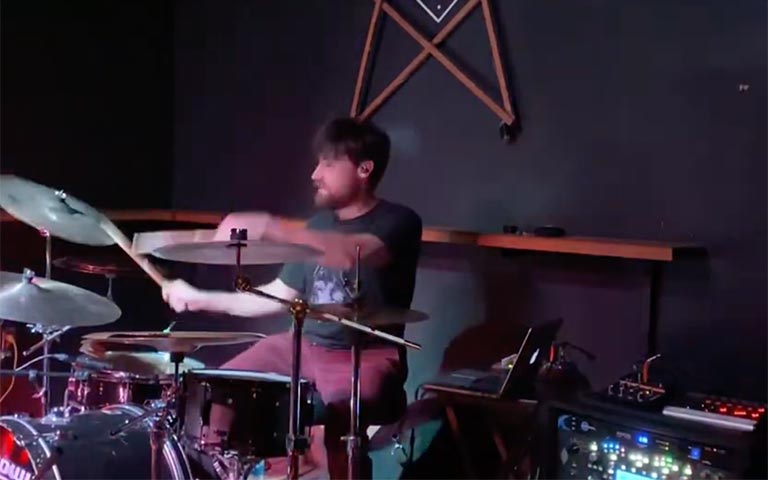 Jacob Kuhn drums