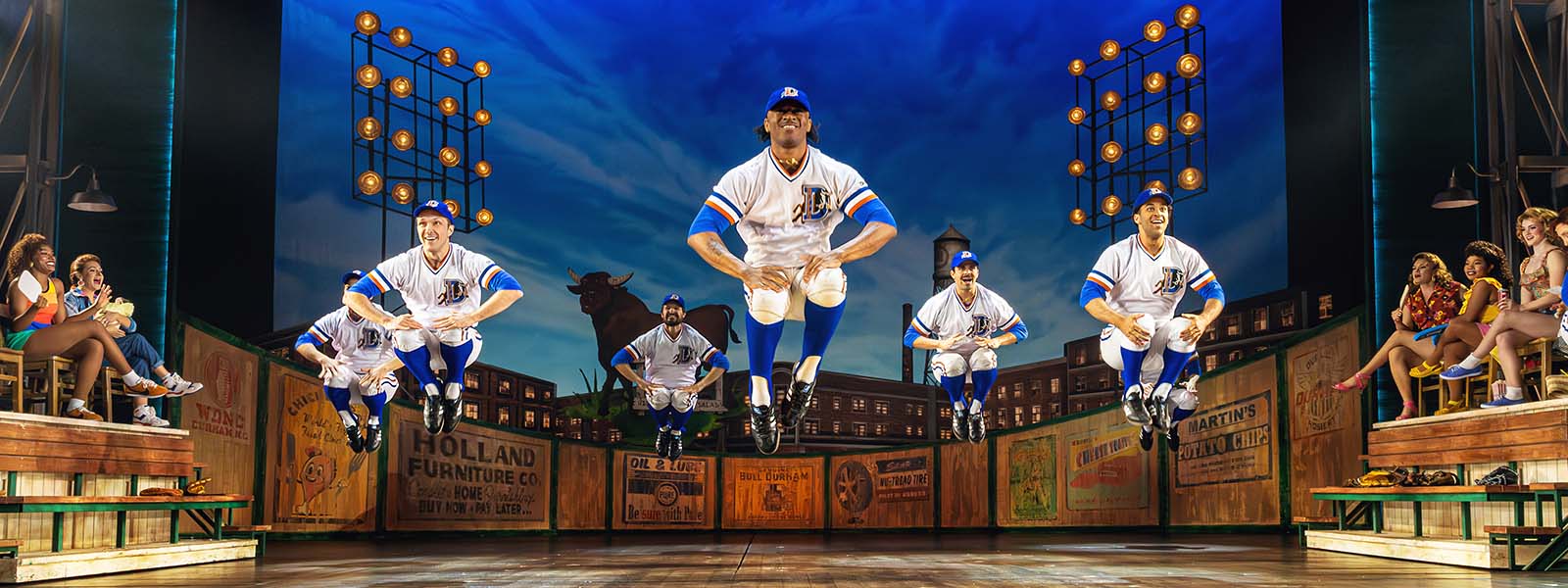 Tre Booker in "Bull Durham" / Photo by Curtis Brown Photography, courtesy of Tre Booker