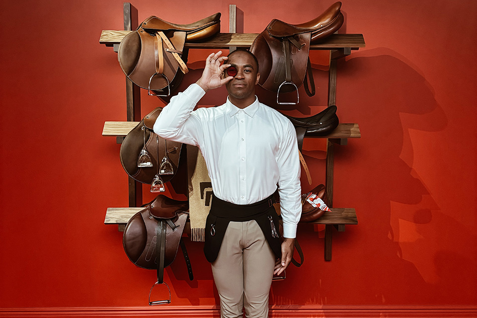 A portrait photo of Tre Booker