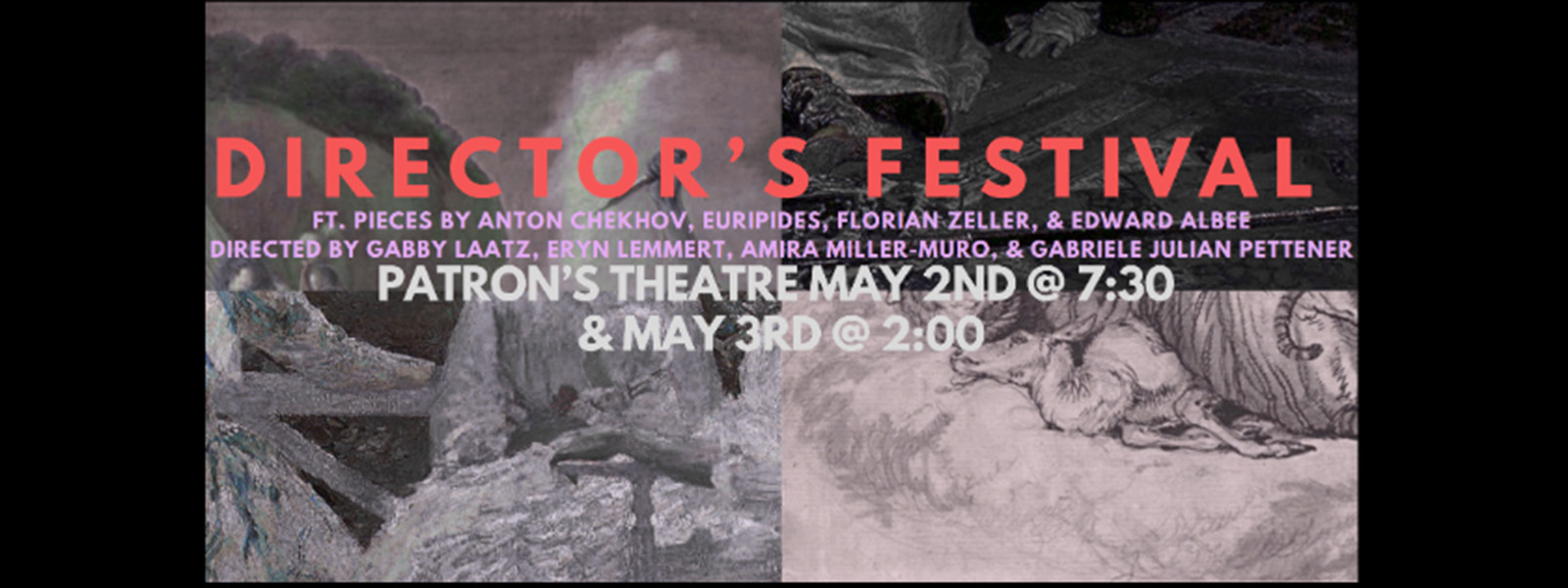 UNCSA School of Drama 2026 Directors Festival