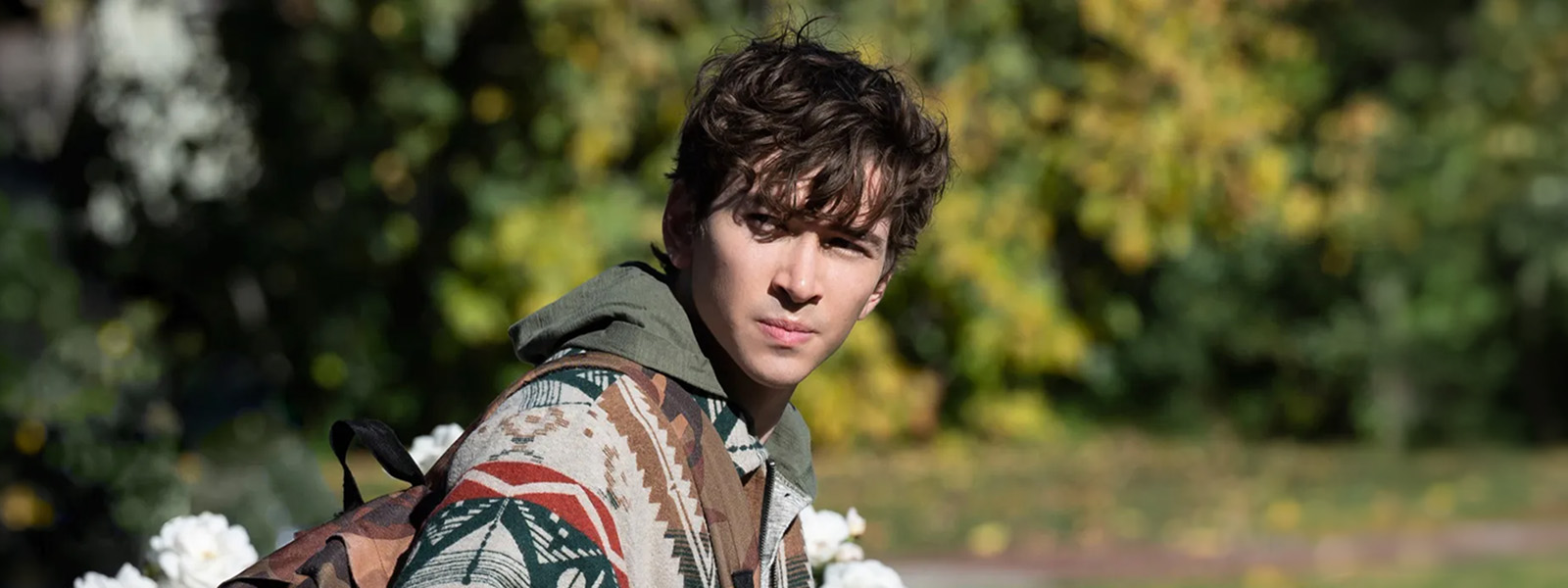 Dylan Arnold as Theo Engler in "You"