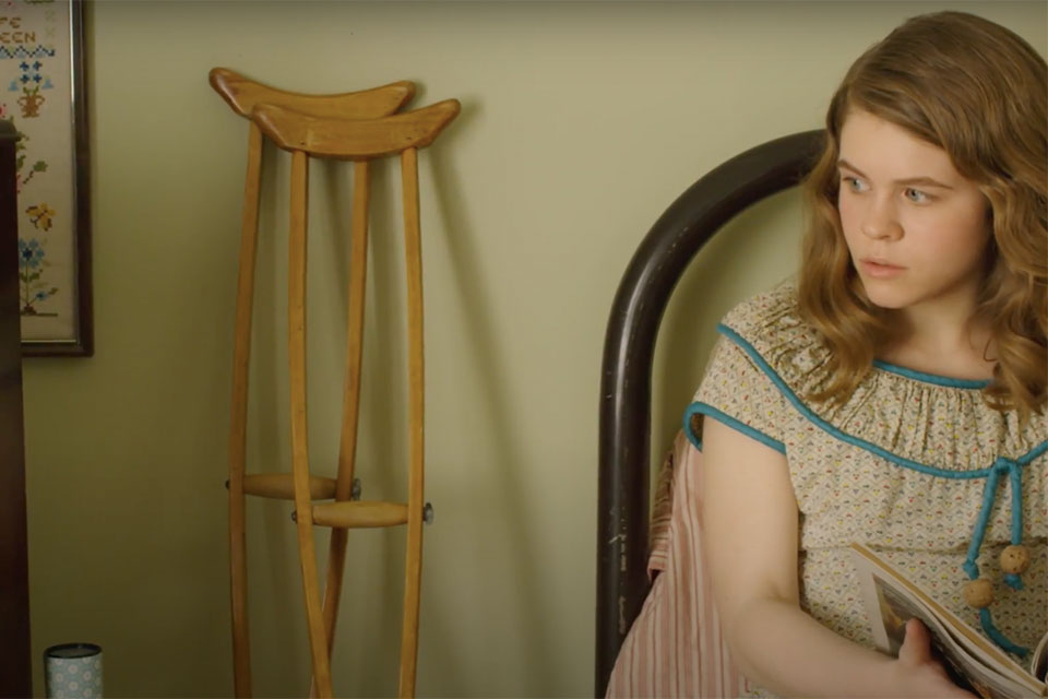 Noa Beckham-Chasnoff in Amelia