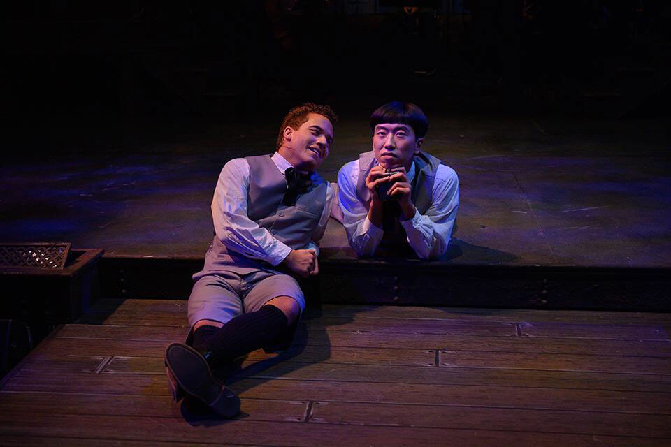 Zion Jang in Spring Awakening