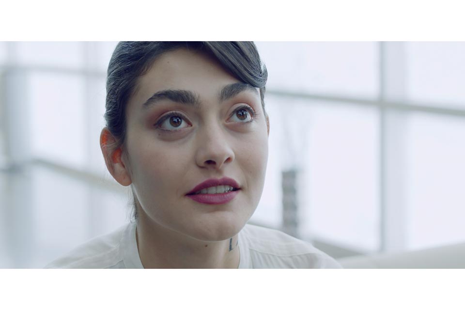 Alex Costello in a film