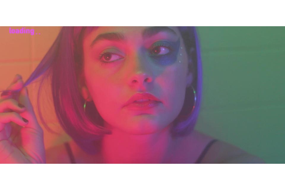 Alex Costello in a film