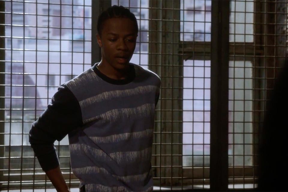 Deandre Sevon "Law & Order: SVU" clip