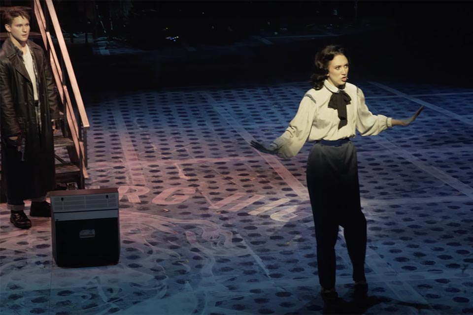 Maddy Brown in "Heathers"