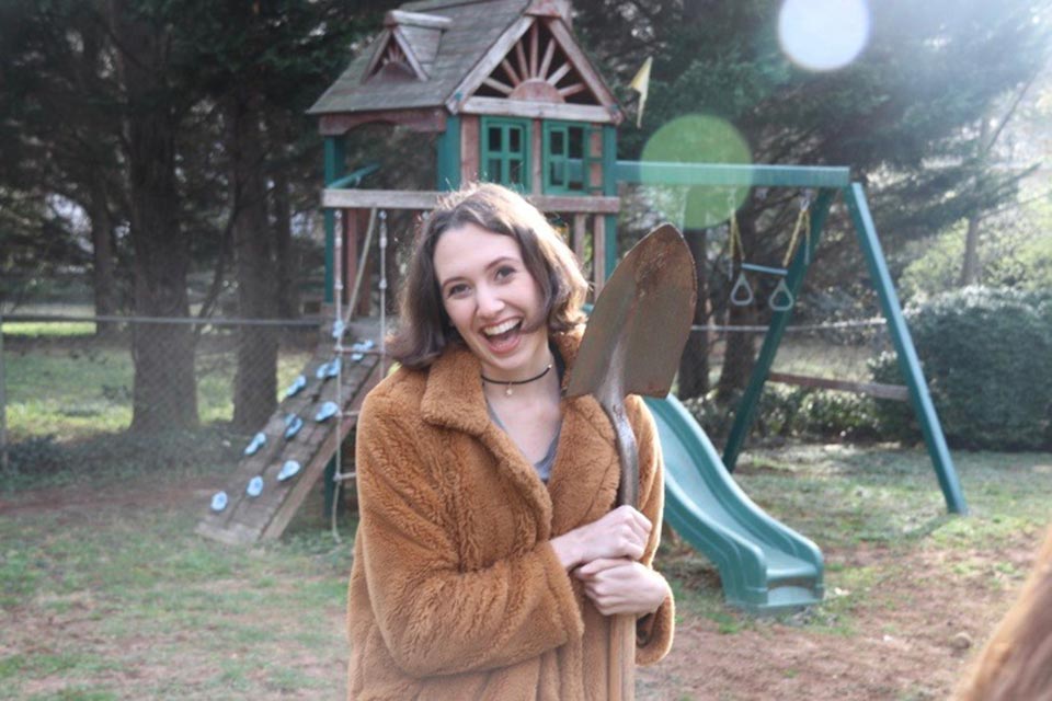 Maddy Brown still from Kill the Cat