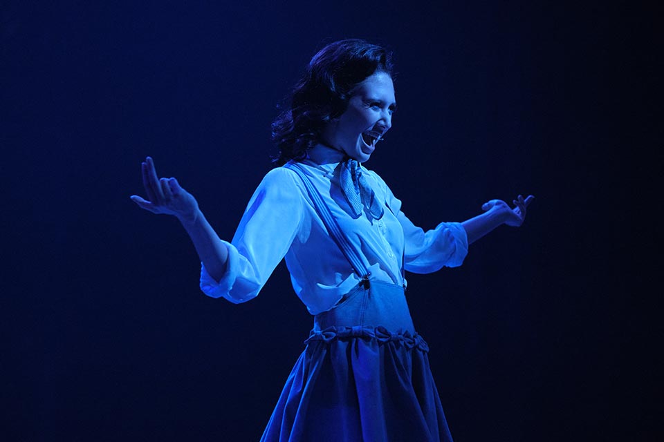 Maddy Brown in Heathers