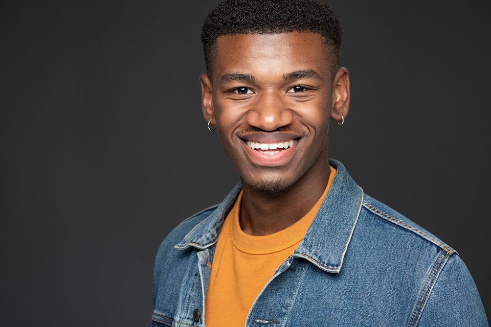 Maleek Slade headshot