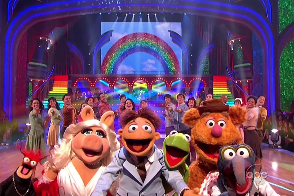 Muppets on Dancing with the Stars
