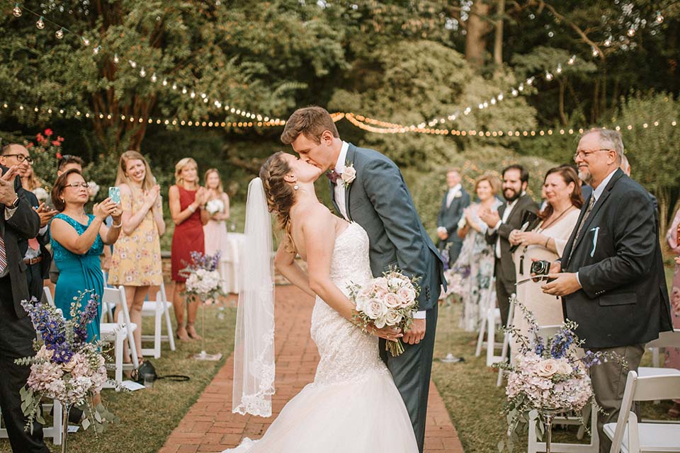 Lidiya and Nathan Krochmal at their wedding / Photo courtesy of Lidiya and Nathan Krochmal