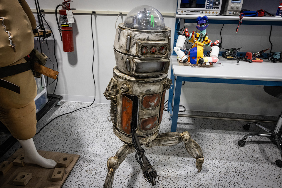 Animatronic at UNCSA