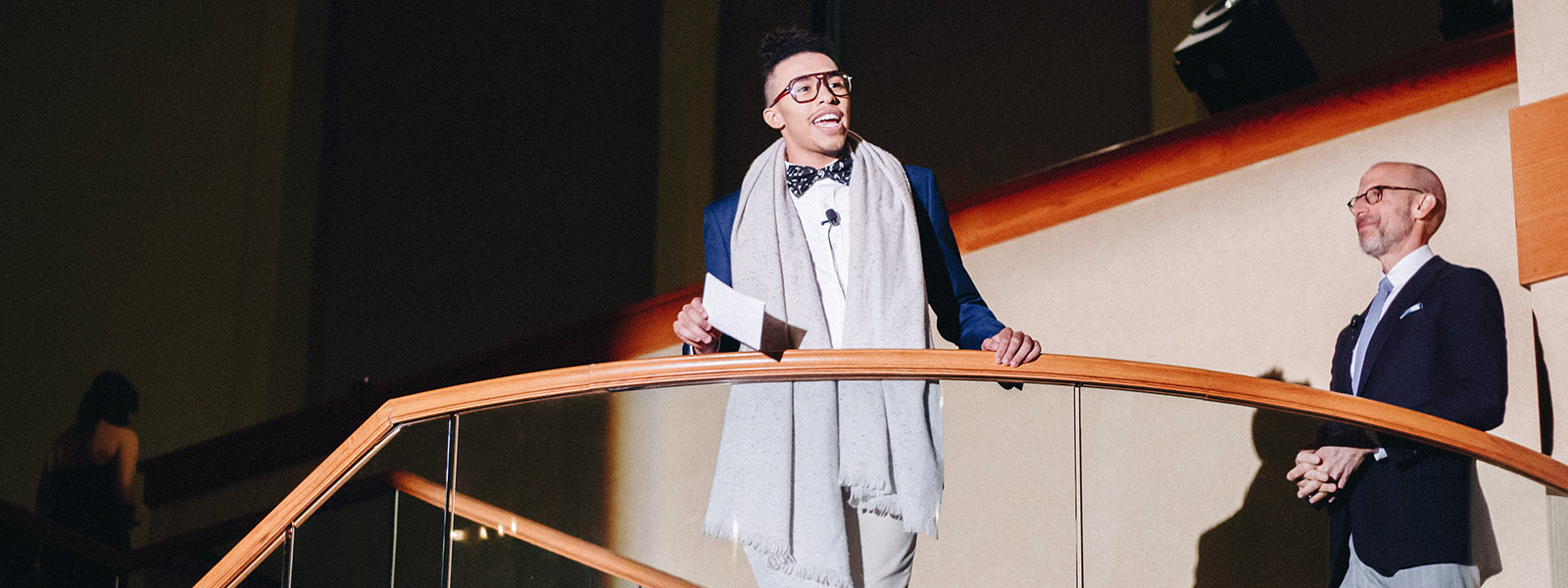 Tareake Ramos, SGA president