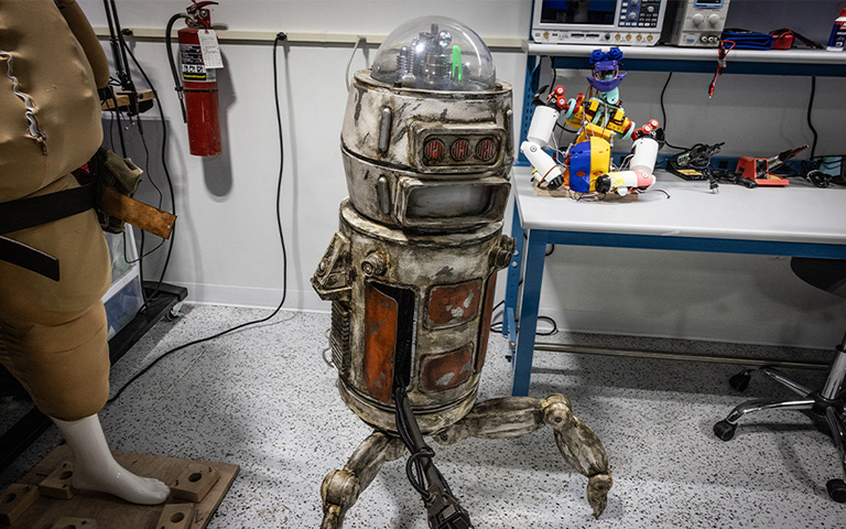 Animatronic at UNCSA
