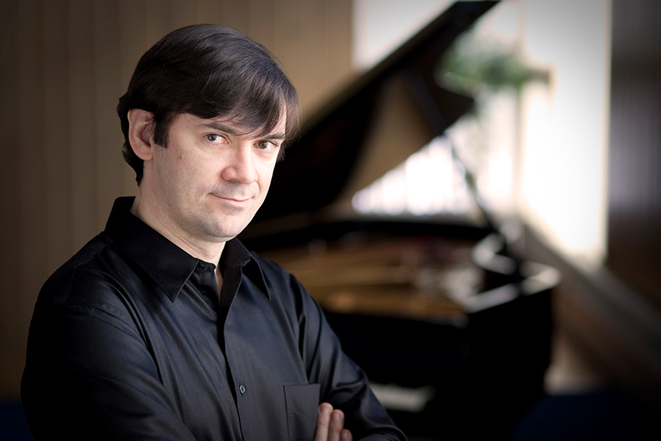 Dmitri Vorobiev is the Eric Larsen Distinguished Professor of Piano