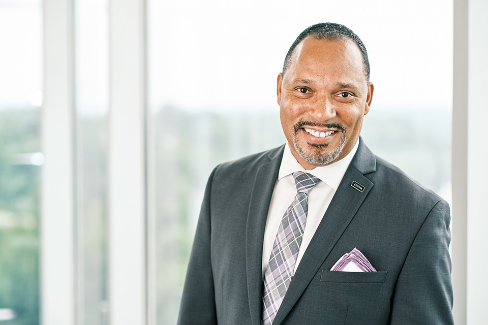 Vice Chancellor for Advancement Edward J. Lewis III