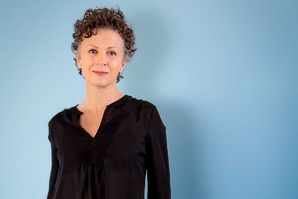 Elizabeth Parkinson is director of Broadway Commerical Dance Lab at UNCSA