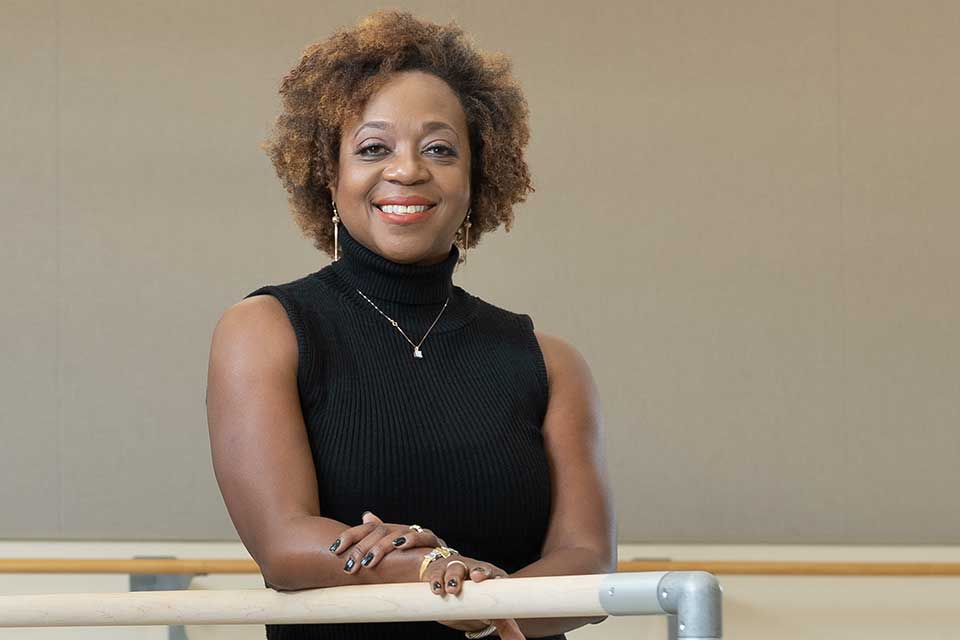 Endalyn Taylor will be the new dean of the School of Dance